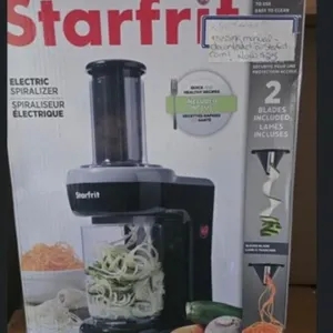 Starfrit electric spiralizer- Kitchen Appliances