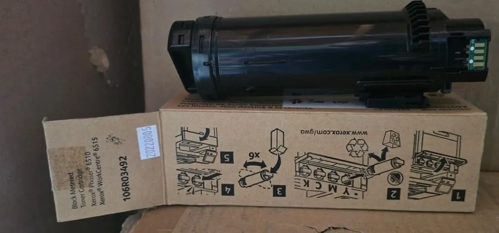 Xerox Black High Capacity Toner Cartridge