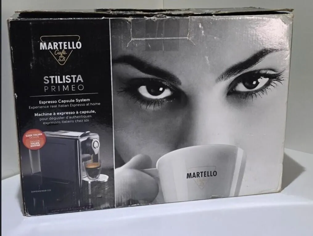 Martello Cafe Stilista Primeo Espresso