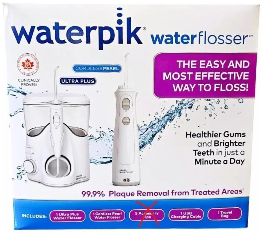 Waterpik Waterflosser Ultra Plus Water Flosser