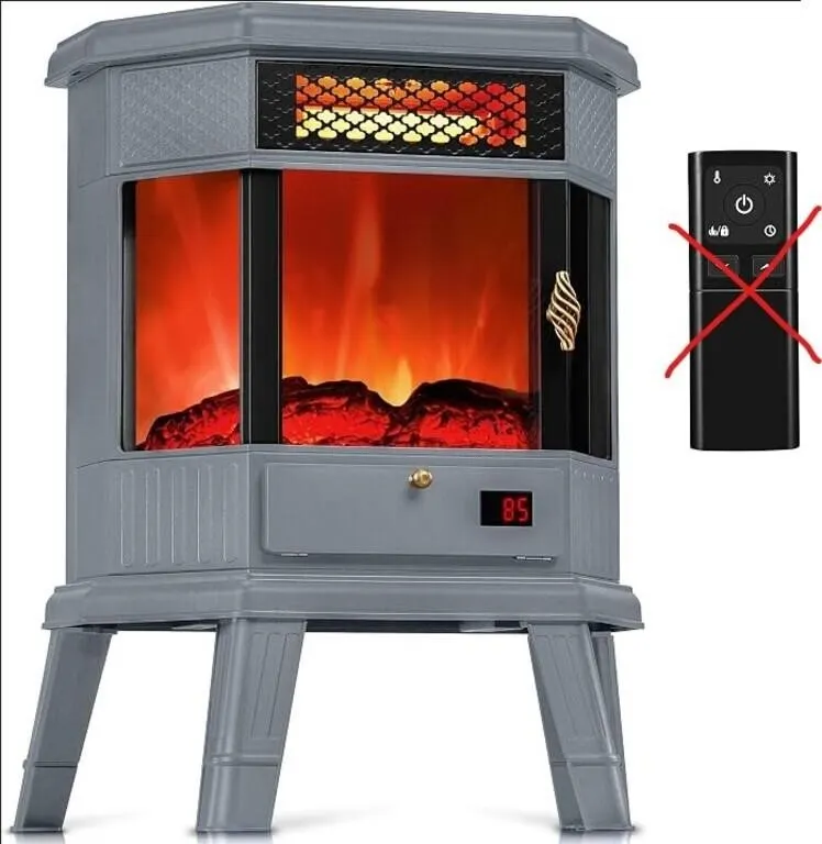 RealSmart Electric Fireplace Heater 22''