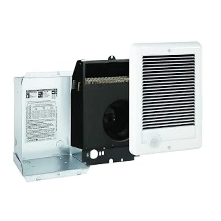 Com-Pak Plus White Wall Fan Heater w/o Thermostat)