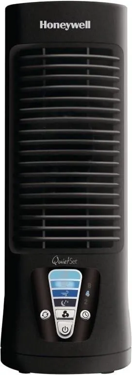 Honeywell QuietSet� 13" Personal Desk/Table Fan, k