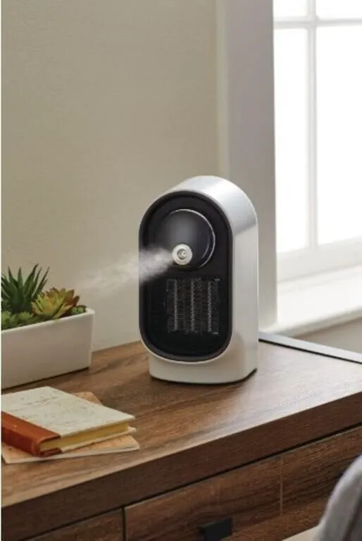 Profusion Heat 800W Ceramic Heater and Ultrasonic