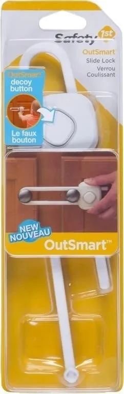 Safety 1st Outsmart Slide Lock