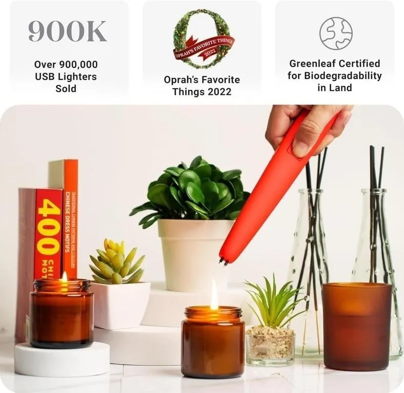 USB Lighter CO. Motli Arc Lighter - Flameless Ligh