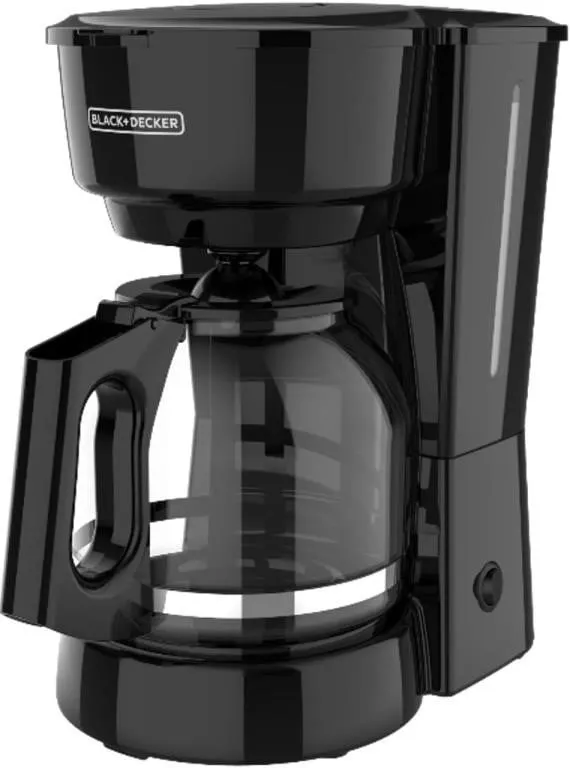 BLACK+DECKER 12-Cup Coffee Maker with Removable Ft