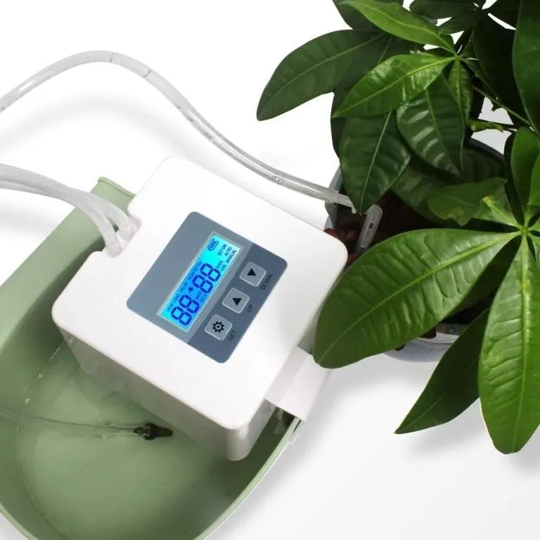 Automatic Drip Irrigation Kit, 15 Potted Houseplar