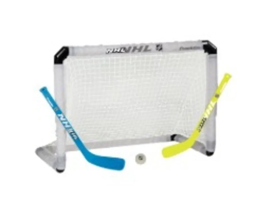 Franklin Sports Light-Up Mini Hockey Goal, Stick t