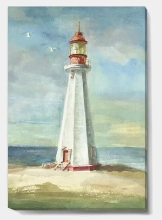 Designart - Nautical Lighthouse III - Nautical & t