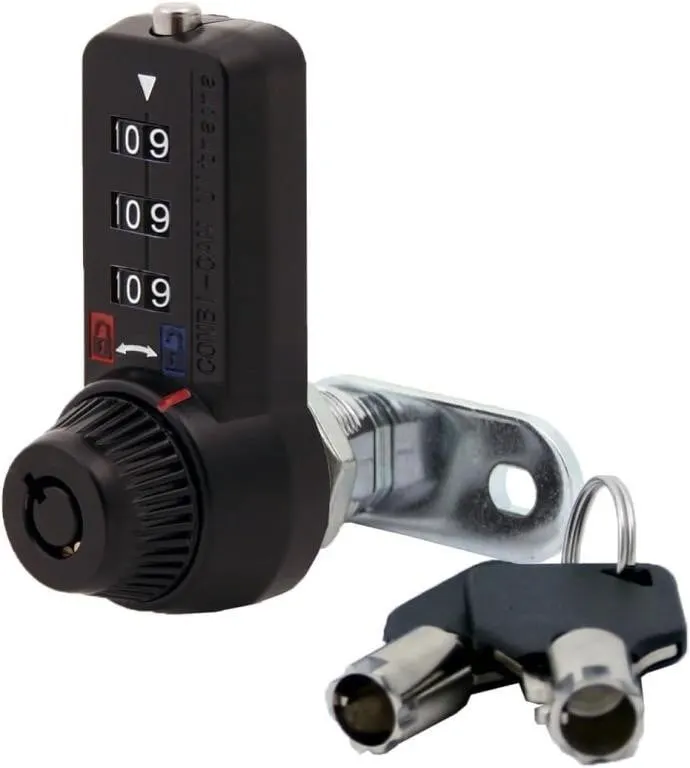 Combi-Cam Ultra 4-Dial combination cam lock
