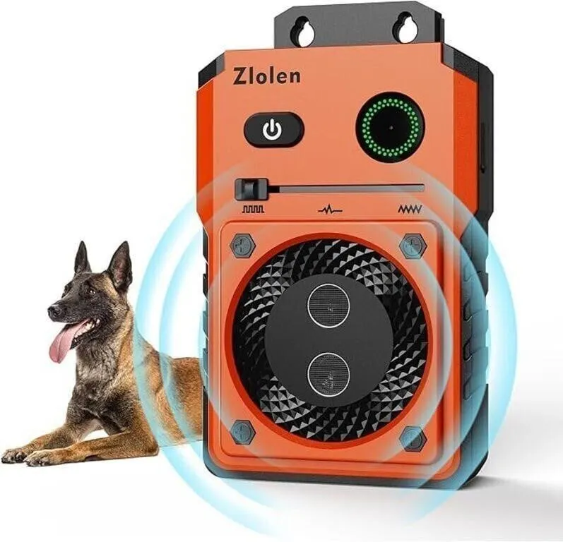 2024 Dog Bark Deterrent - Anti-Bark Device