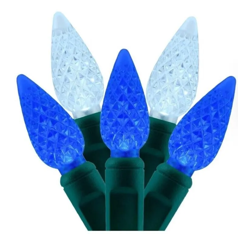 NOMA Outdoor C6 LED with Winterguard, Blue/Pure