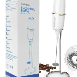 HadinEEon Handheld Milk Frother 300ml black