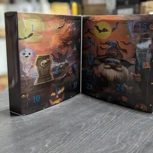 Halloween Gnome Countdown Calendar