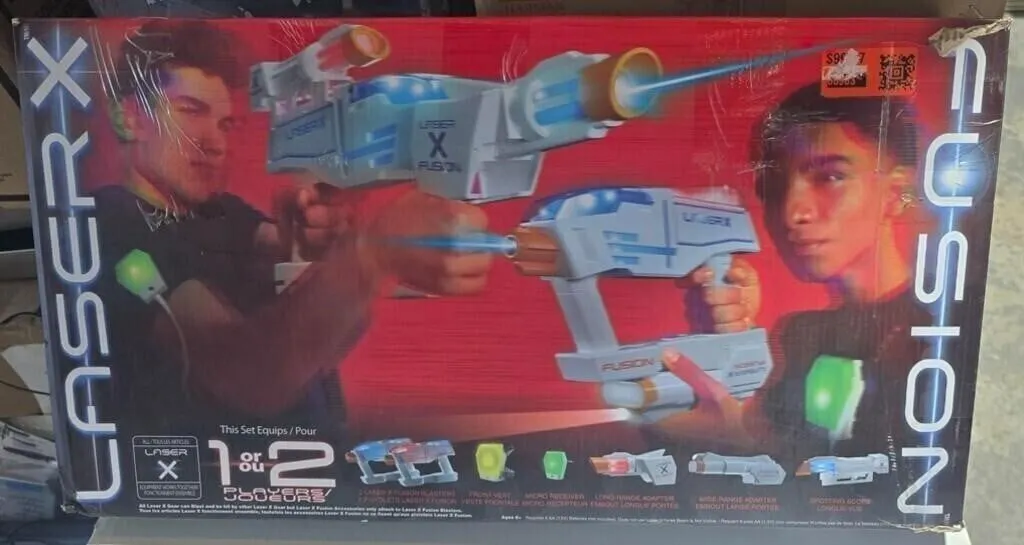 Laser X Fusion Complete Set