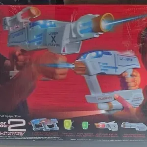 Laser X Fusion Complete Set