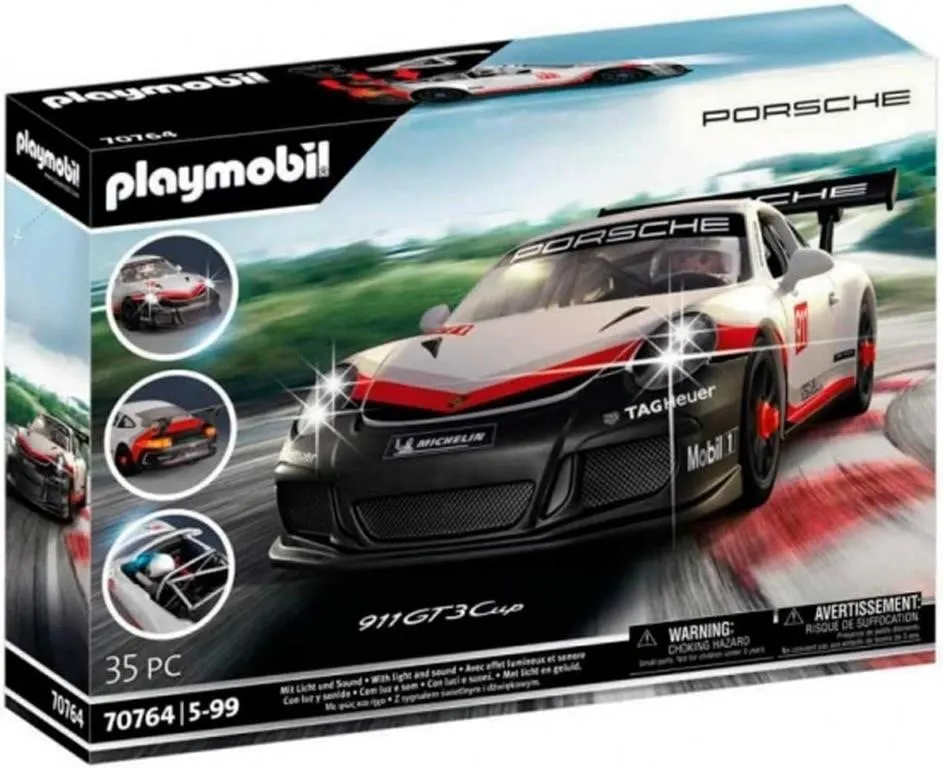 PLAYMOBIL Porsche 911 GT3 Cup