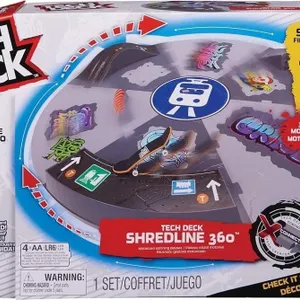 Tech Deck, Shredline 360 Motorized Skate Park, X-p