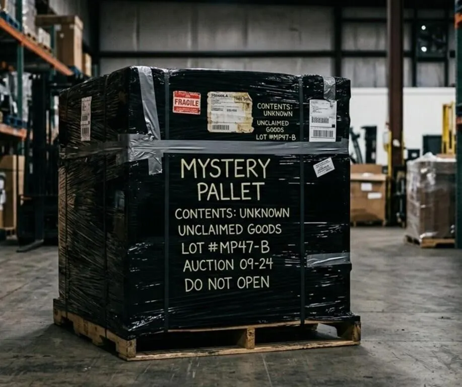 Mystery Value Pallet