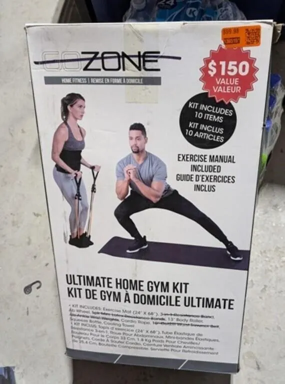 GoZone Ultimate Home Gym Kit