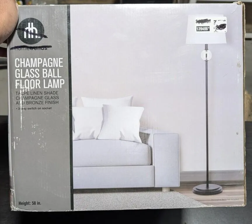 hometrends Floor Lamp