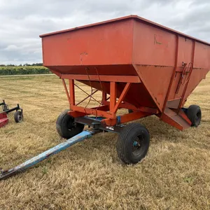 Killbros gravity box on 4-wheel running gear