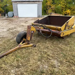 Eversman 600 6yd scraper