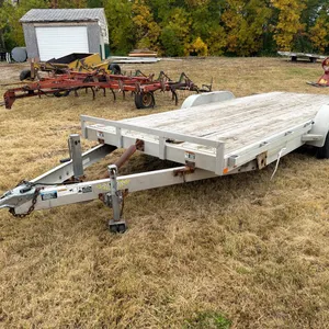 2008 H&H SpeedLoader MX 20’ aluminum tandem axle tilt bed