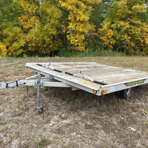 Sled Bed 10’ 2-place snowmobile trailer