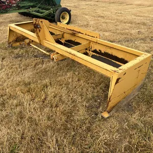 10’ HD 3pt box blade/killifer w/ skid steer quick attach