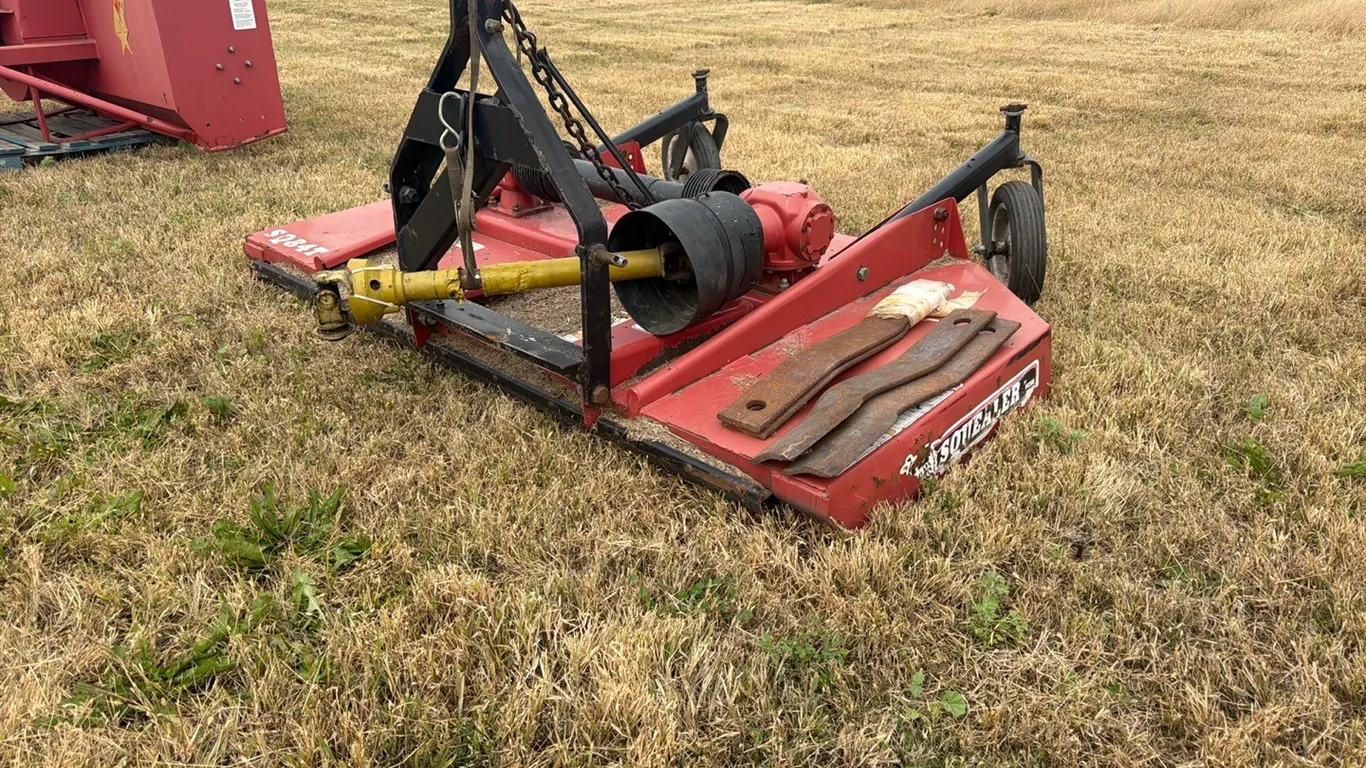 Bush Hog Squealer SQ84T 84” 3pt rotary mower