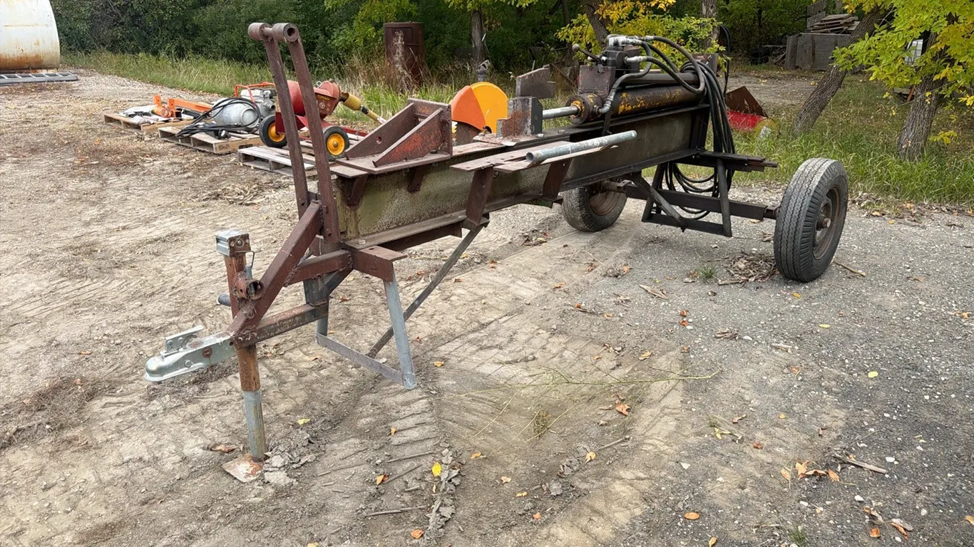Shopbuilt HD hyd log splitter