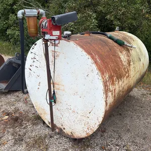 O’Day 500 gallon fuel tank w/ Fill-Rite 20 gpm pump & nozzle