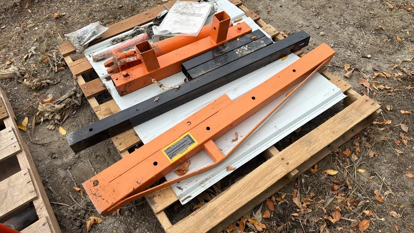 Unused Central Hydraulics 2T engine hoist