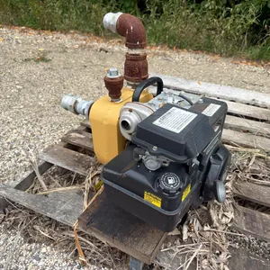 Monarch 2” cast iron pump w/ Briggs & Stratton 5hp engine