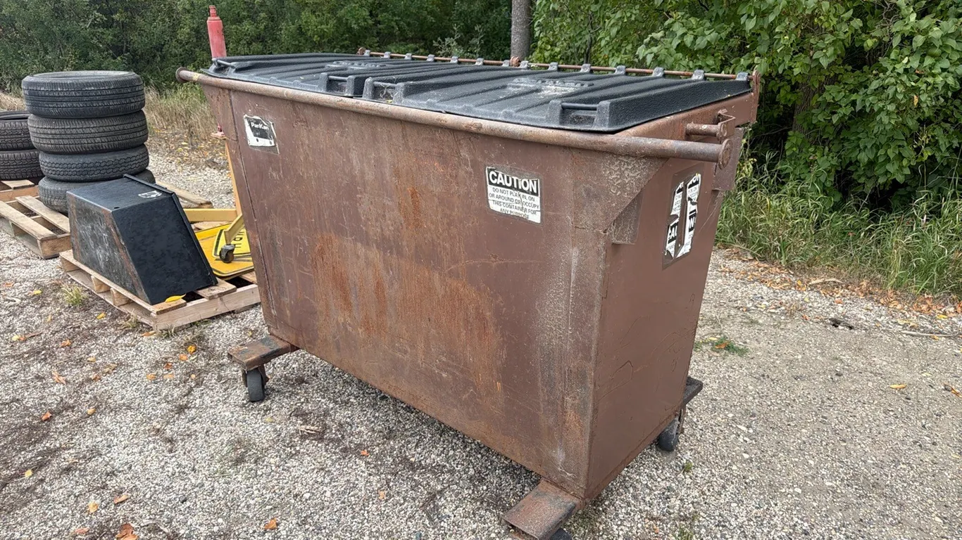 ParKan portable dumpster