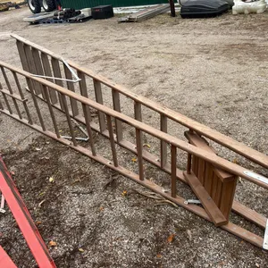 14’ Wood step ladder