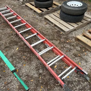 Keller 24’ fiberglass extension ladder