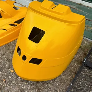 Vintage Ski-Doo hood
