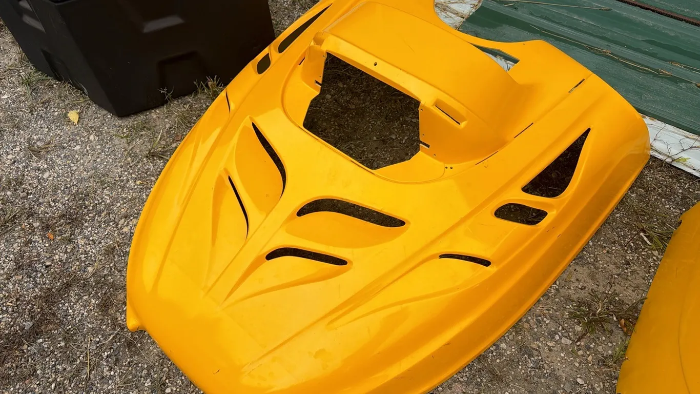 Ski-Doo hood