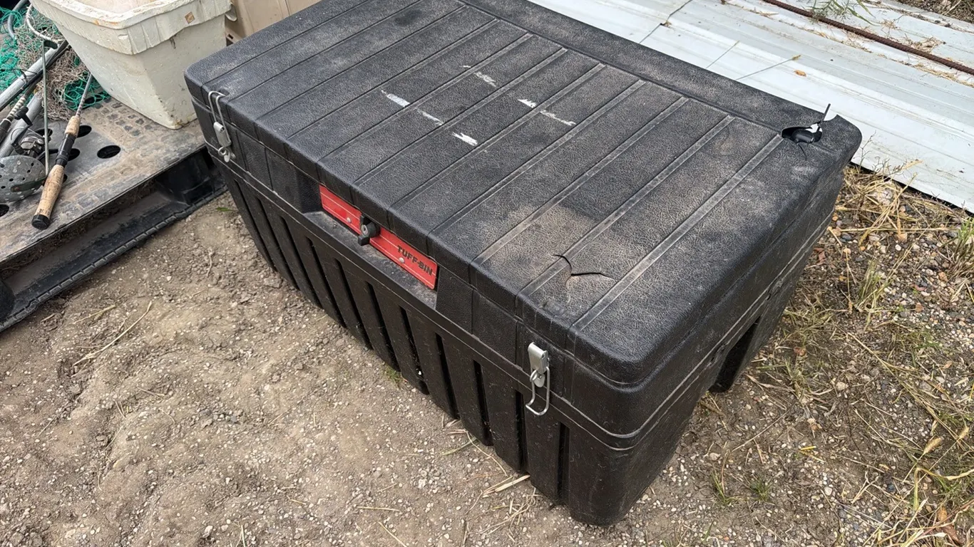 Tuff-Bin storage box
