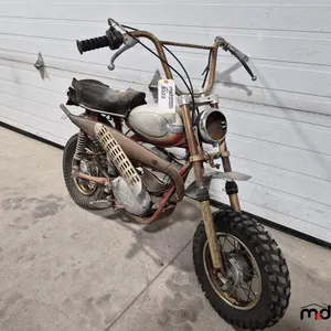 1960s-1970s Franco Morini Mini Motorcycle
 UNRESERVED