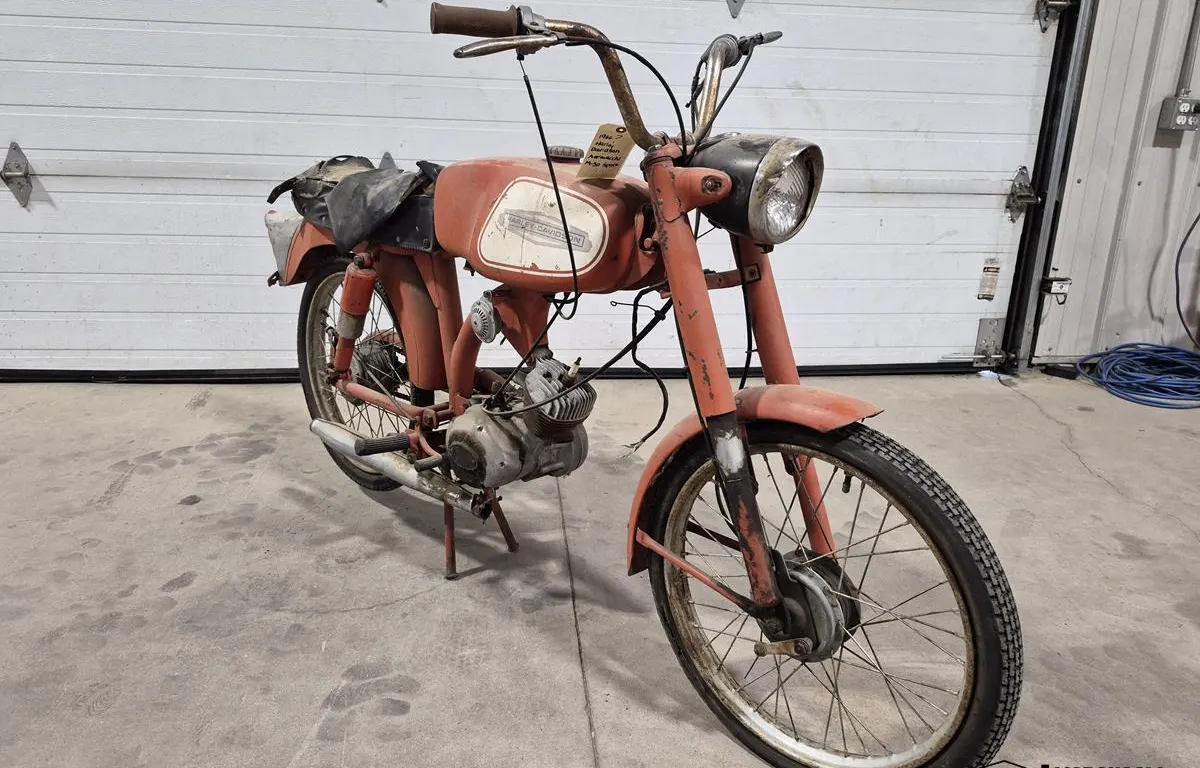 1966 Harley-Davidson Aermacchi M-50 Sport Motorcycle
UNRESERVED