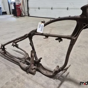 Heavily Altered Harley Davidson Motorcycle Frame
 UNRESERVED