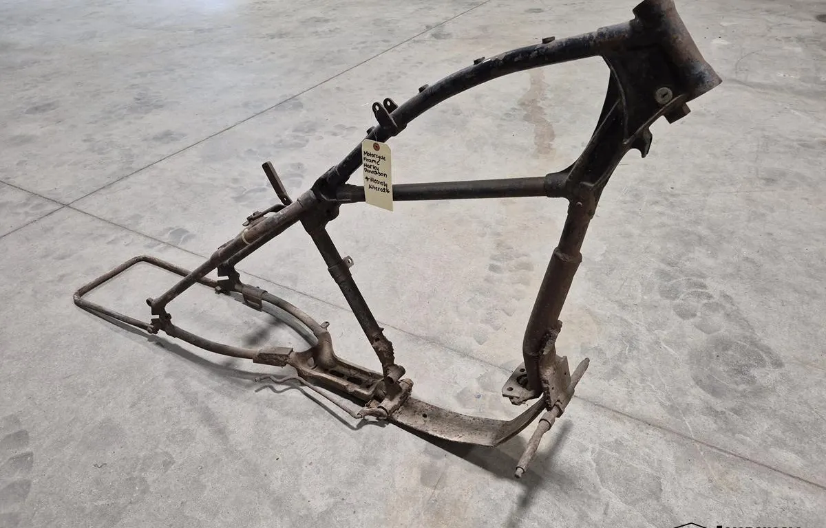 Heavily Altered Harley Davidson Motorcycle Frame
UNRESERVED