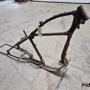 Heavily Altered Harley Davidson Motorcycle Frame
 UNRESERVED