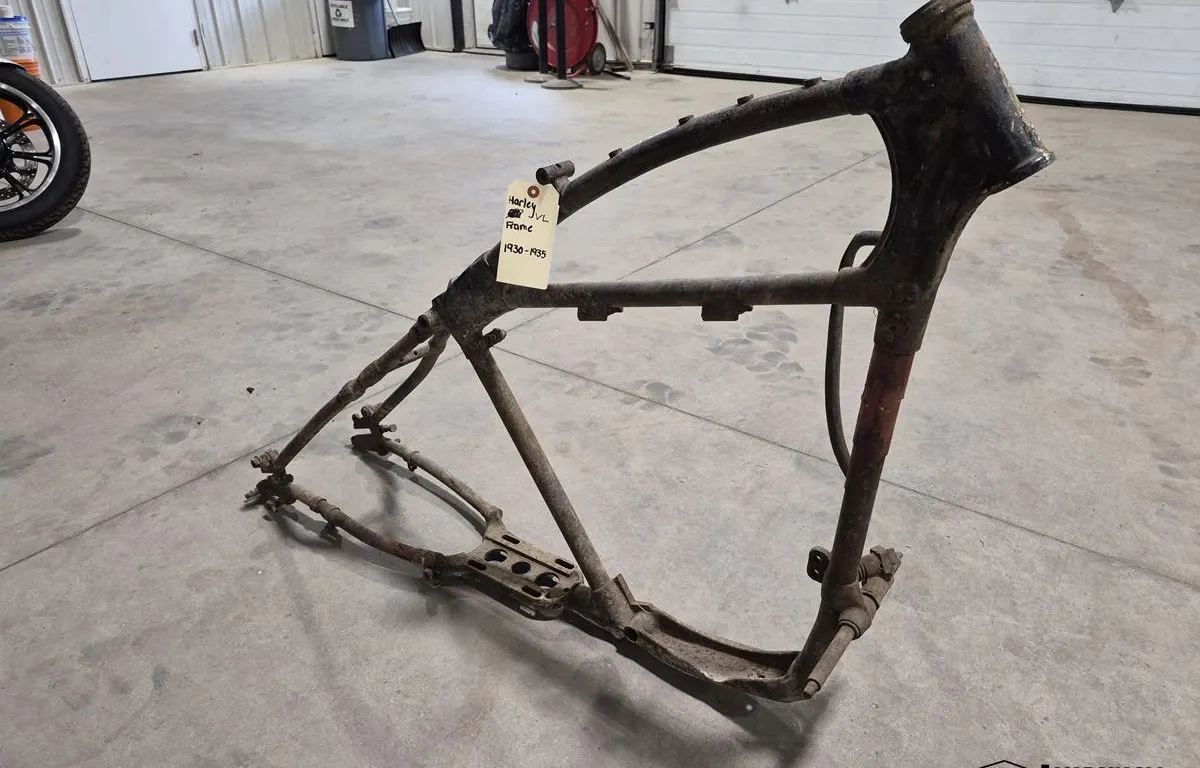 1930-1935 Harley Davidson VL Frame
UNRESERVED