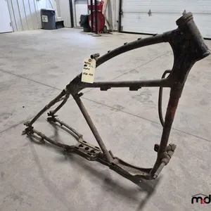 1930-1935 Harley Davidson VL Frame
 UNRESERVED