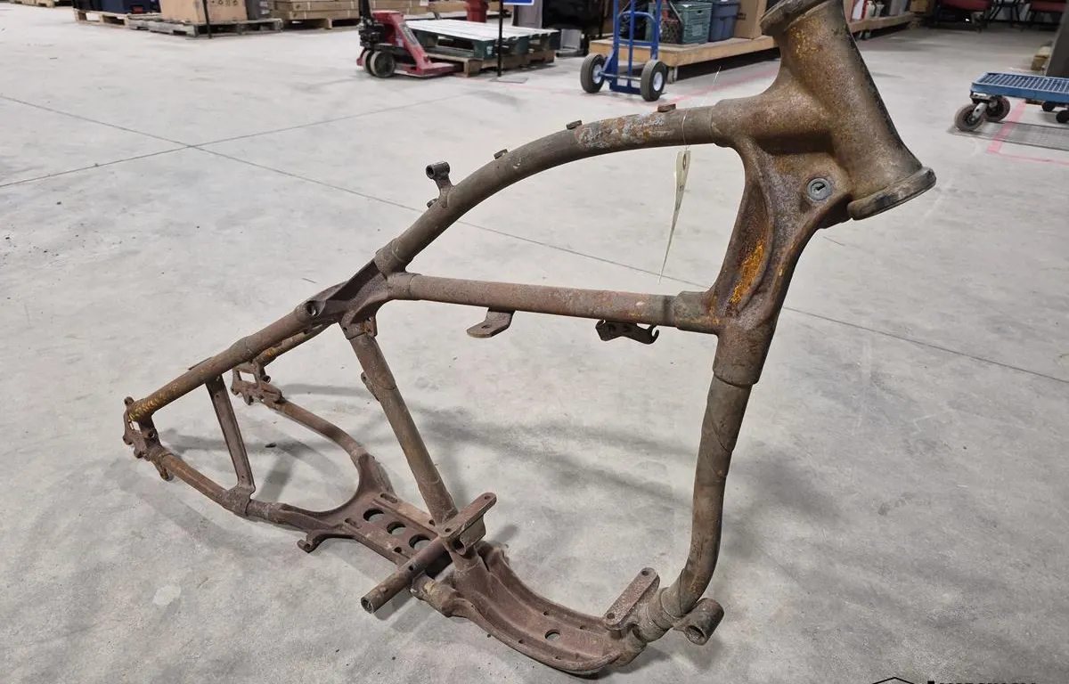 Harley Davidson VL or RL After 1930 Frame
UNRESERVED
